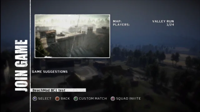 Server browser